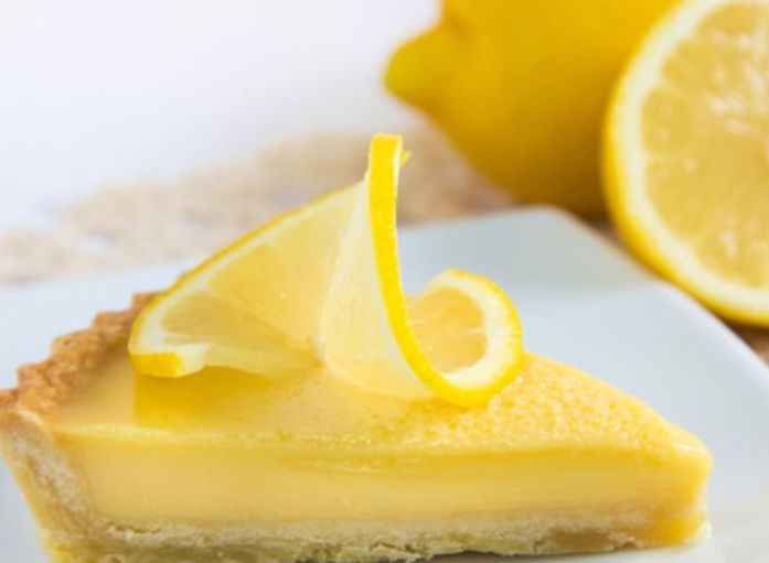 Crostata al limone 