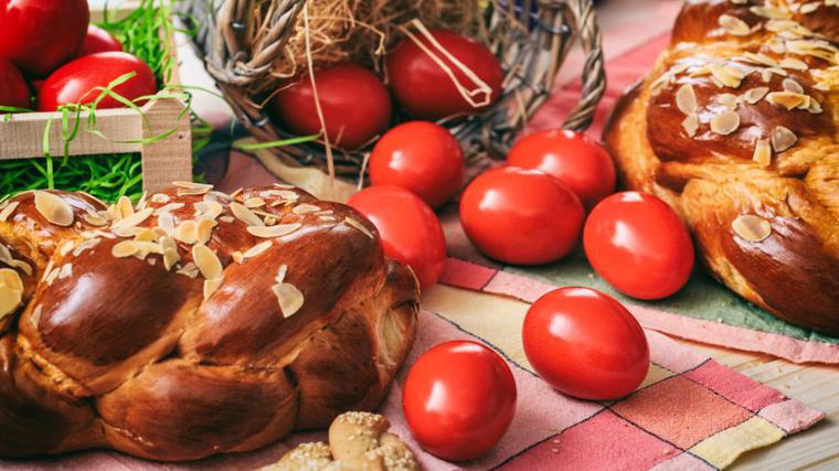 Uova di Pasqua e Pasqua